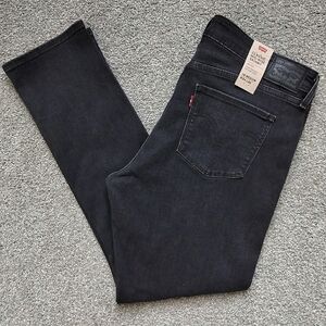 NWT 18 34 Levi's Classic Mid-Rise Skinny Hyperstretch Dark Wash Denim Jeans NEW